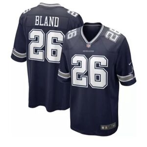 Men's Dallas Cowboys DaRon Bland Nike Navy Game Jersey. XXL